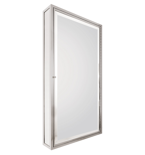 Surface Mounted Mirrored Cabinet